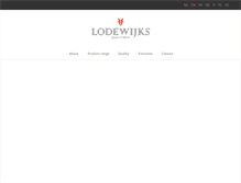 Tablet Screenshot of lodewijksmeat.com